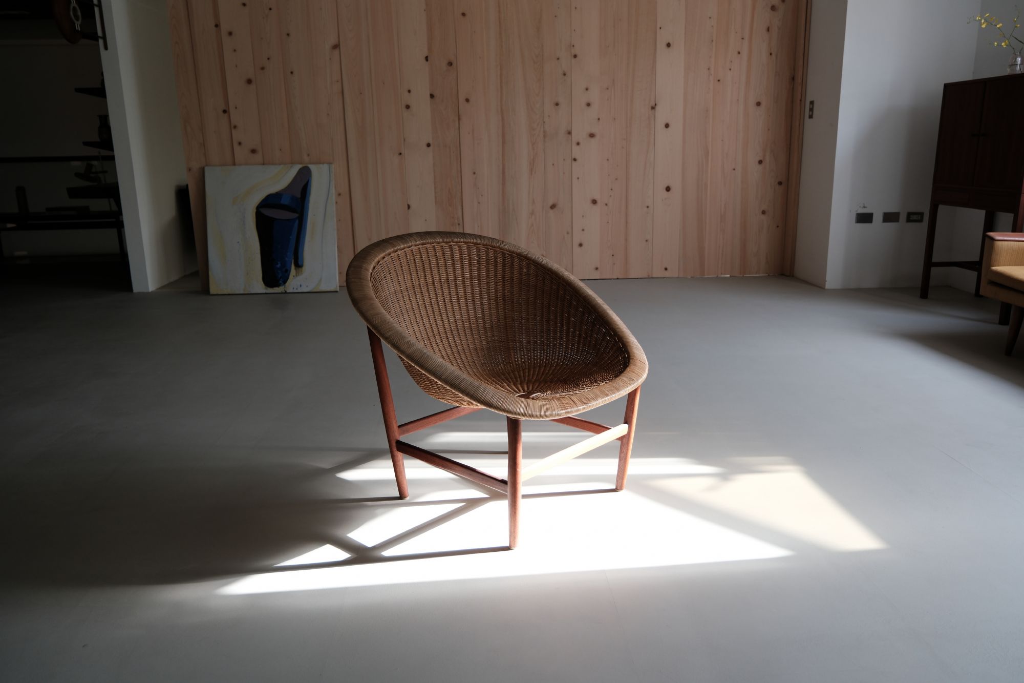 Basket chair
